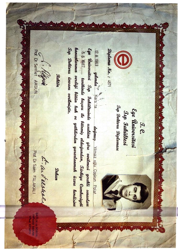 Medical Doctor Diploma